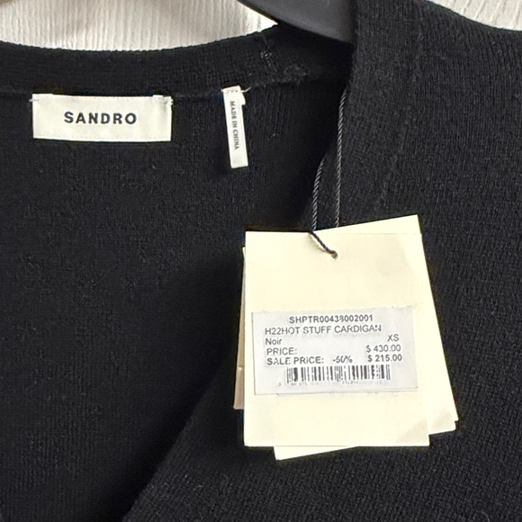 Hot Stuff Button Cardigan - Picture 5 of 5